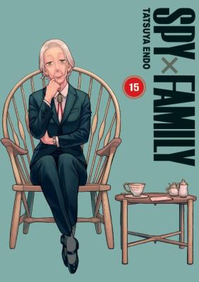 Okładka książki Spy X Family. Tom 15
