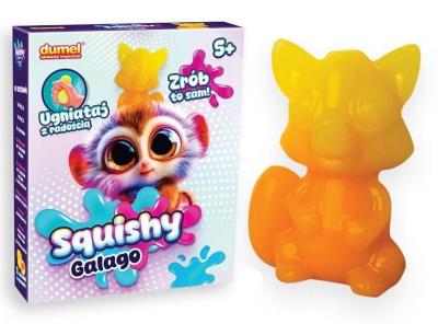 Opakowanie Squishy Galago