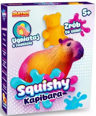 Opakowanie Squishy Kapibara