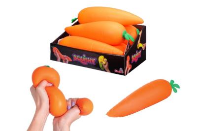 Opakowanie Squishy marchewka 28cm