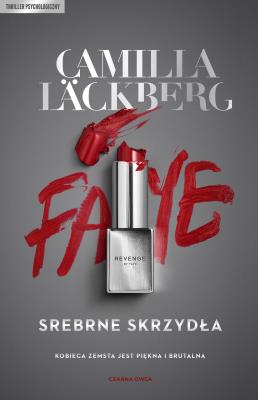 Srebrne skrzydła. Autor: Läckberg Camilla. SmakLiter.pl Okładka książki Srebrne skrzydła