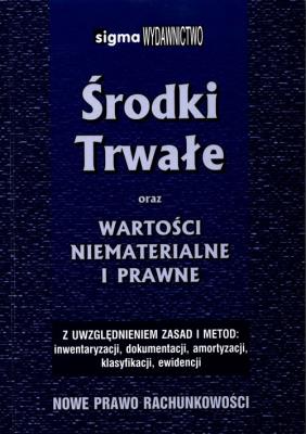 Środki trwałe. Autor: Korczyn Aleksander. SmakLiter.pl Okładka książki Środki trwałe