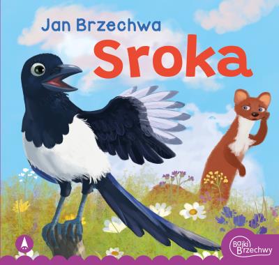 Sroka. Autor: Jan Brzechwa. SmakLiter.pl Okładka książki Sroka