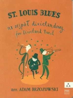 Okładka książki St. Louis Blues na zespół dixielandowy