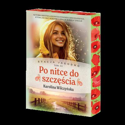Okładka książki Stacja Jagodno. Po nitce do szczęścia