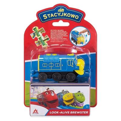 Opakowanie Stacyjkowo. Lokomotywa Bruno