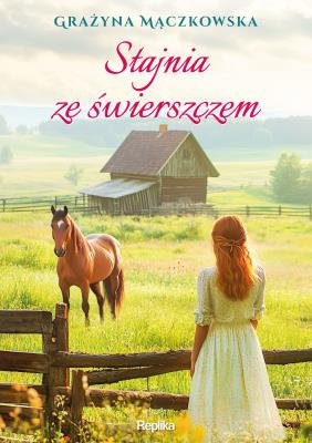 Okładka książki Stajnia ze świerszczem