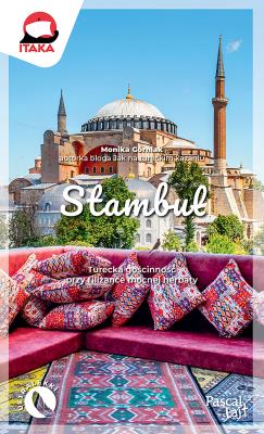 Okładka książki Stambuł. Pascal Lajt