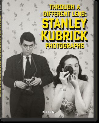 Okładka książki Stanley Kubrick Photographs Through a Different Lens