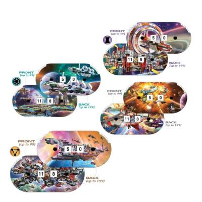 Opakowanie Star Realms: Rise of Empire 4 Liczniki IUVI Games