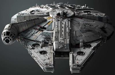Opakowanie Star Wars 1/144 /01211/ Millennium Falcon