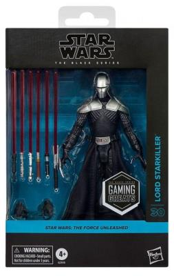 Opakowanie Star Wars Black Seires - Lord Starkiller