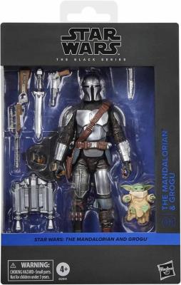 Opakowanie Star Wars Black Seires - Mandalorianin i Grogu