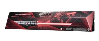 Opakowanie Star Wars Black Seires - Miecz świetlny Maula