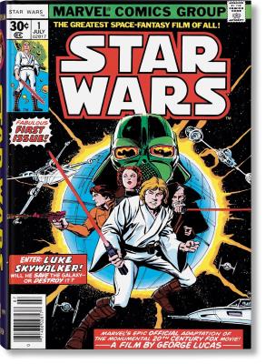 Okładka książki Star Wars Comics Library. Vol. 1. 1977-1979 (Extra Large)