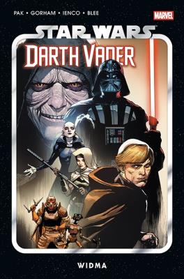 Star Wars. Darth Vader. Widma. Tom 10. Autor: Greg Pak, Adam Gorham, Luke Ross, Raffaele Ienco, Will Sliney. SmakLiter.pl Okładka książki Star Wars. Darth Vader. Widma. Tom 10