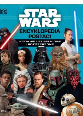 Star Wars Encyklopedia postaci. Autor:   Praca zbiorowa. SmakLiter.pl Okładka książki Star Wars Encyklopedia postaci