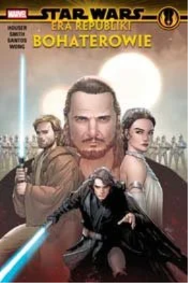 Okładka książki Star Wars. Era Republiki - Bohaterowie