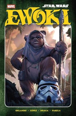 Okładka książki Star Wars. Ewoki
