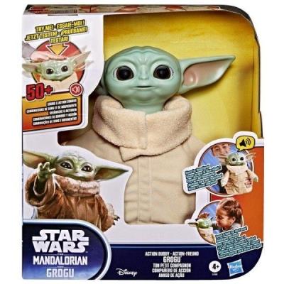 Opakowanie Star Wars - Grogu Interaktywna Maskotka 25cm