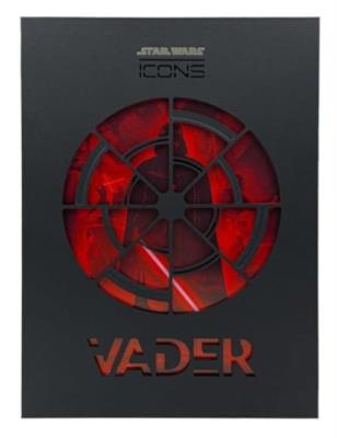 Okładka książki Star Wars Icons: Darth Vader