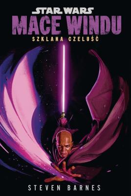 Okładka książki Star Wars. Mace Windu. Szklana czeluść