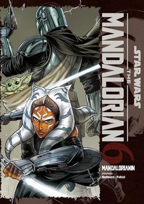 Okładka książki Star Wars. Mandalorianin. Tom 6