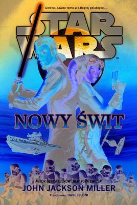Okładka książki Star Wars. Nowy świt