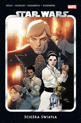 Star Wars. Ścieżka światła. Tom 9. Autor: Jethro Morales, Madibek Musabekov, Charles Soule. SmakLiter.pl Okładka książki Star Wars. Ścieżka światła. Tom 9