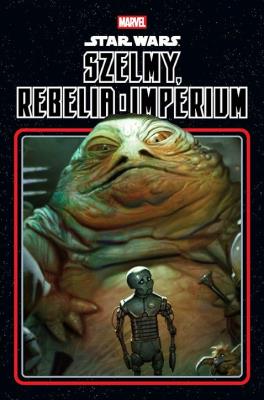 Okładka książki Star Wars. Szelmy, rebelia i Imperium