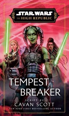 Okładka książki Star Wars. Tempest Breaker wer. angielska