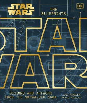 Okładka książki Star Wars The Blueprints
