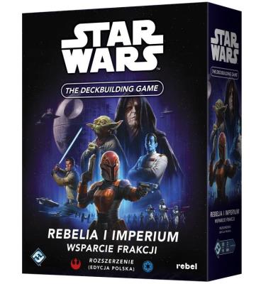 Opakowanie Star Wars The Deckbuilding Game Rebelia i... REBEL
