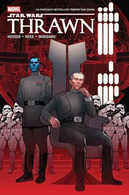 Okładka książki Star Wars. Thrawn