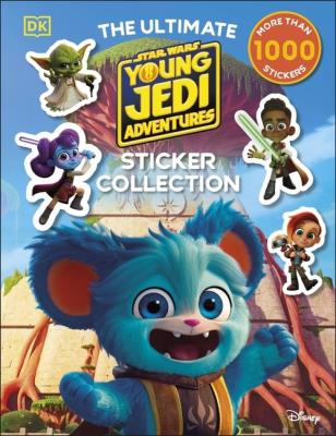 Star Wars Young Jedi Adventures Ultimate Sticker Collection. Wydawca: Dorling Kindersley. SmakLiter.pl Opakowanie Star Wars Young Jedi Adventures Ultimate Sticker Collection