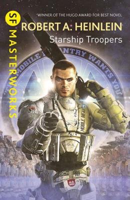 Starship Troopers wer. angielska. Autor: Heinlein Robert A.. SmakLiter.pl Okładka książki Starship Troopers wer. angielska
