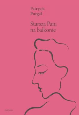 Okładka książki Starsza Pani na balkonie
