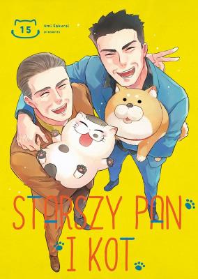 Okładka książki Starszy Pan i Kot. Tom 15