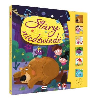 Okładka książki Stary niedźwiedź. Piosenki