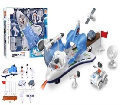 Opakowanie Statek kosmiczny ze światłem i dźwiękiem