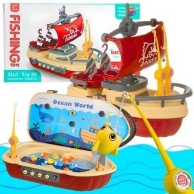 Opakowanie Statek piracki z łowieniem rybek 3w1 dźwięk