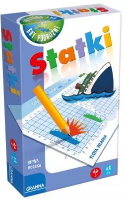 Statki wersja podróżna GRANNA. Wydawca: Granna. SmakLiter.pl Opakowanie Statki wersja podróżna GRANNA