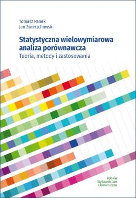 Okładka książki Statystyczna wielowymiarowa analiza porównawcza