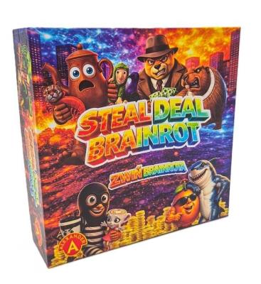 Opakowanie Steal Deal Brainrot - Zwiń Brainrota ALEX