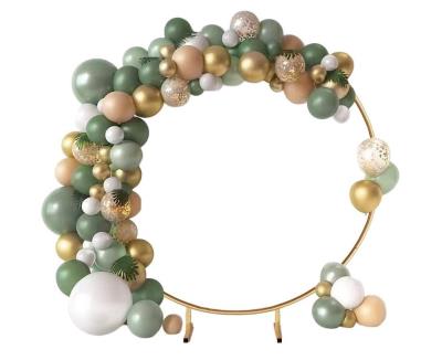 Opakowanie Stelaż łuk z żelaza złoty 200x200cm