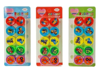 Opakowanie Stempelki 10szt MIX