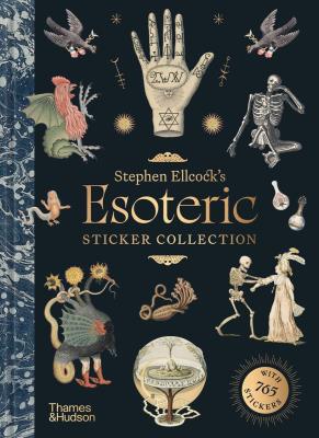 Okładka książki Stephen Ellcock’s Esoteric Sticker Collection
