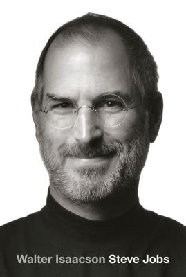 Okładka książki Steve Jobs
