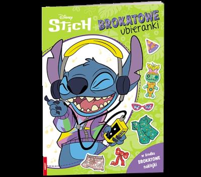 Stich Brokatowe ubieranki SDLB-9109. Autor: Opracowanie zbiorowe. SmakLiter.pl Okładka książki Stich Brokatowe ubieranki SDLB-9109