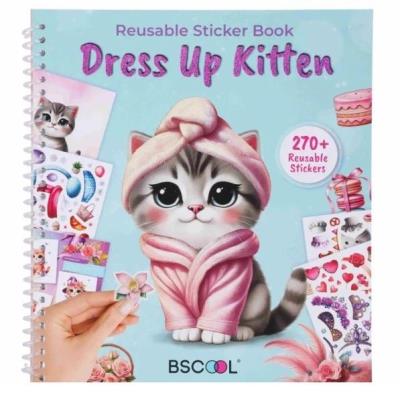 Opakowanie Sticker Dress Up Kitten